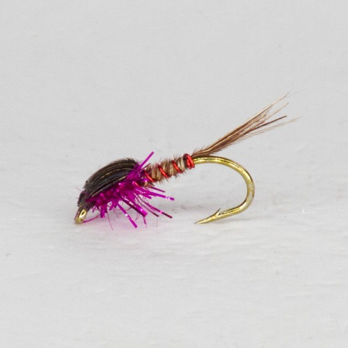 Claret pheasant tail - ,