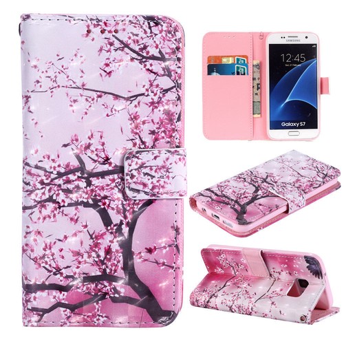 Flip wallet leather case - leather,