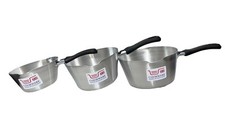 6" 7" 8" Aluminium Milk Pan
