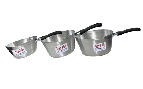 Aluminium milk pan - aluminium,