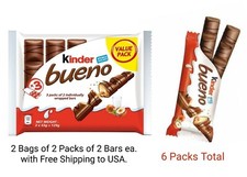 KINDER BUENO CRUNCHY WAFER