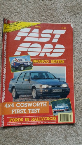 Fast ford magazine may 1990 - fast,