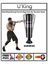 U'King Heavy Duty Free Standing Boxing Punch Bag Kick -No Suction base
