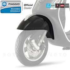 Front Mudguard Black 94 Original PIAGGIO VESPA GTS 125 Ie Super 2010