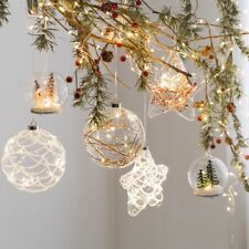 Extra Large Glass Baubles with