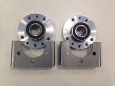  Pair Kart/Drift Trike/Home Build Axle Bearing Housing for 25 or 30mm Rear Axle 