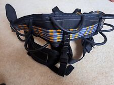 Vintage Singing Rock climbing harness