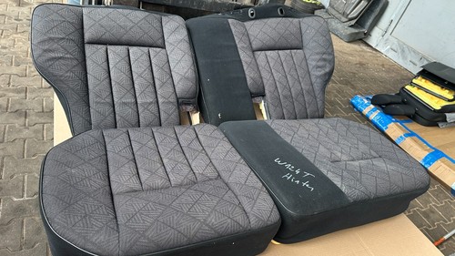 Mercedes w124 rear seat - w124,