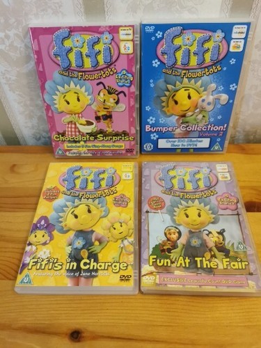 Fifi and the flowerpots - 4x,