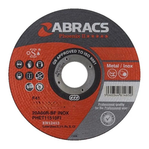 Abracs phoenix inox metal - 2, inox/metal