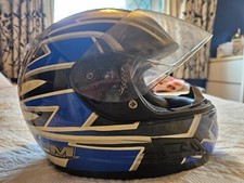 FM motorcycle crash helmet  - small