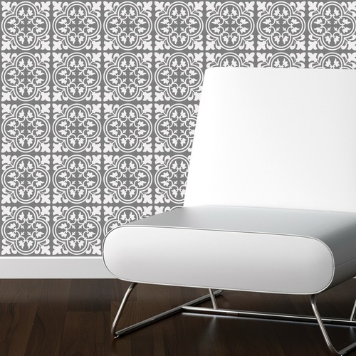 Tile transfers stickers wall - tile,