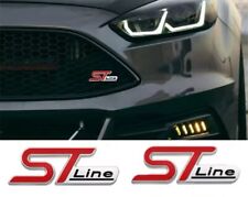 Ford ST Line Badge Red  /