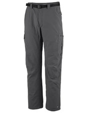 Columbia - Silver Ridge Cargo - Hiking / Outdoor Pants - Grill - Men's
