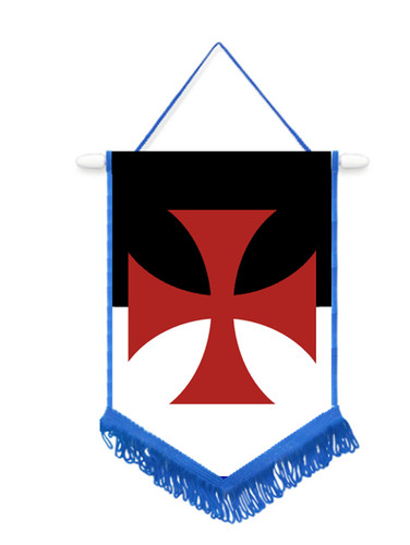 Crusades car wall - /, pennant