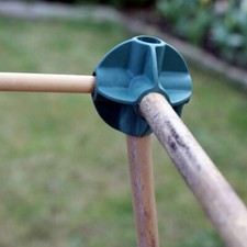 Bamboo Cane Flexi Balls, Fruit Cage & Netting - 2 Packs of 10 - Kings Seeds