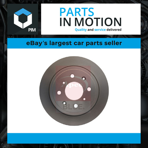 Brake discs pair solid fits - brake,