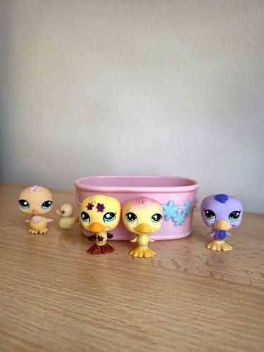 Littlest pet shops ducks and - littlest,