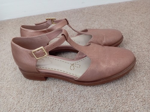 Clarks somerset metallic rose - metallic,