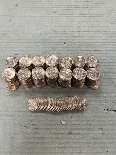 300 uncirculated 1967 - uncirculated, half