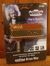 Vox - Brian May - Special Edition - amPlug - Rhythm Guitar - Headphone Amplifier