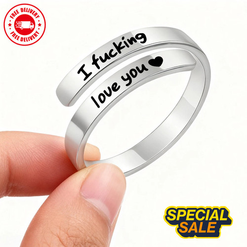 Fcking love you ring - fcking, women
