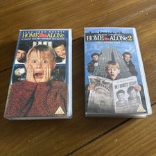 Home Alone 1, 2, VHS Movie Lot