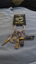 Alton Towers The Smiler Charms
