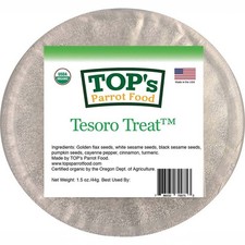 TOP's Original Tesoro Parrot Treat with Pumpkin Seed