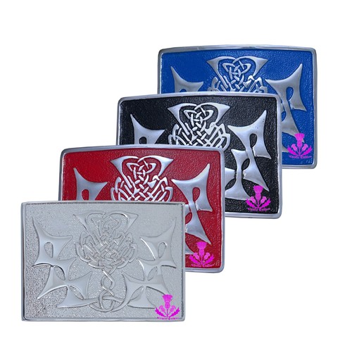 Traditional kilt belt buckle - traditional,
