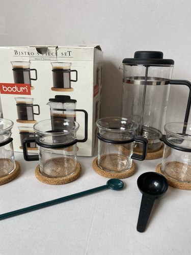 Bodum bistro piece set - 5,
