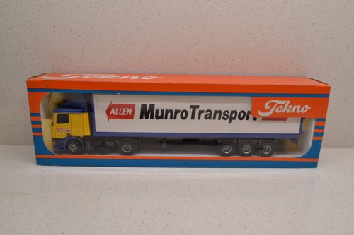 Tekno allen munro transport - tekno,