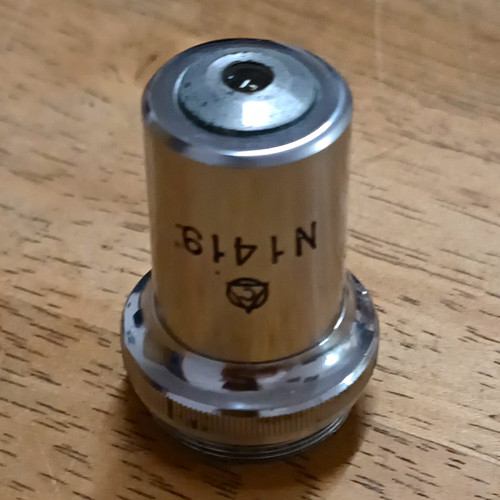 Microscope objective lens 20x - microscope,