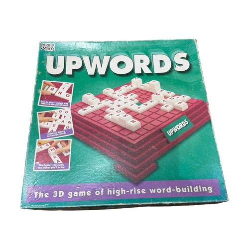 Upwords parker 1994 - upwords,