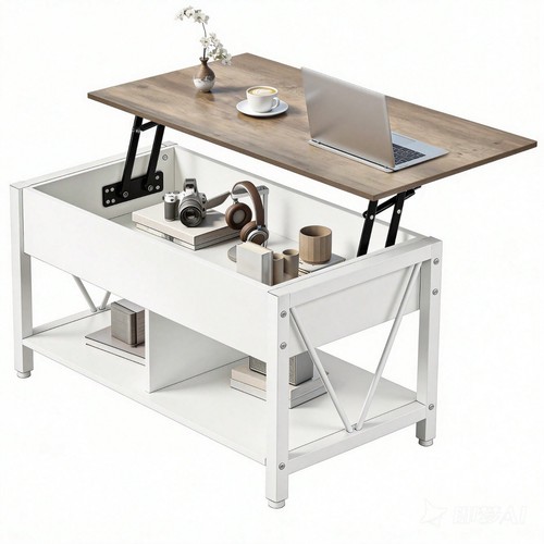 Lift top coffee table - lift,