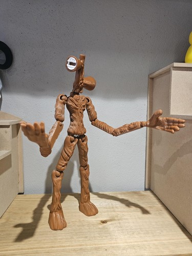 Large siren head - , articulated