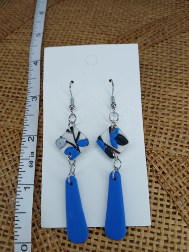 New unique handmade earrings - new,,