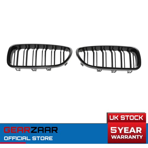 Front kidney grill - front, fit