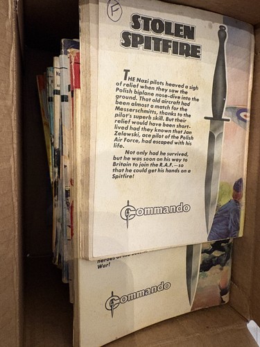 Commando war stories - war,