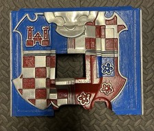 MILLS Castle front Antique Slot Machine Lower Casting