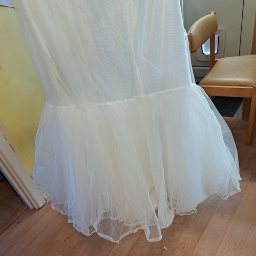 Bridal underskirt with hoop - underskirt,