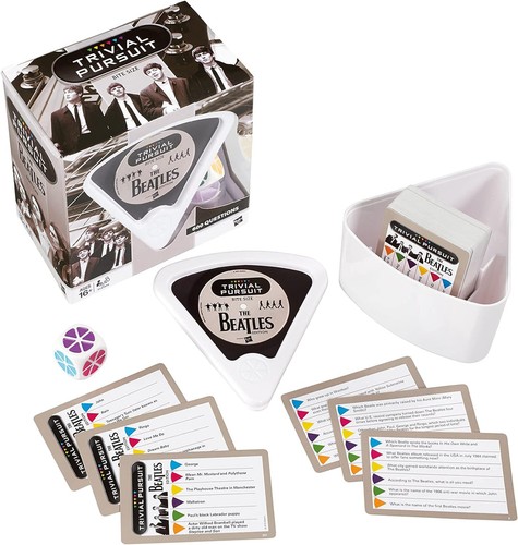 The beatles trivial - the,