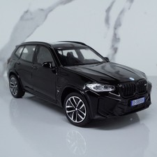 BMW X3 G01 - 1:32 Scale Diecast Model SUV Car Black 4x4