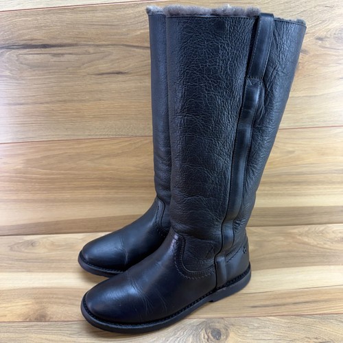 Frye veronica tall shearling - frye,
