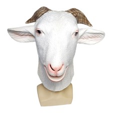 Animal Goat Mask With