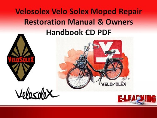 Velosolex velo solex moped - velo,