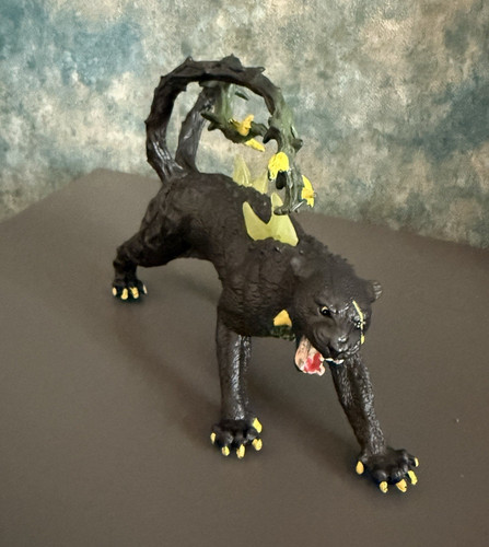 Schleich black dragon figurine - schleich,