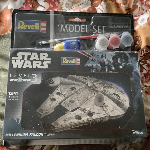 Star wars revell millennium - star,