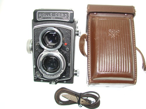 Rollei rolleicord tlr medium - rollei,