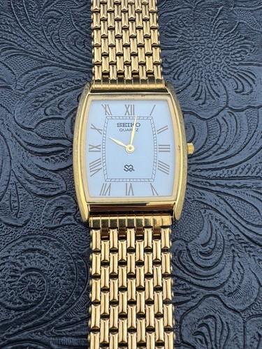 White dial vintage seiko slim - ,